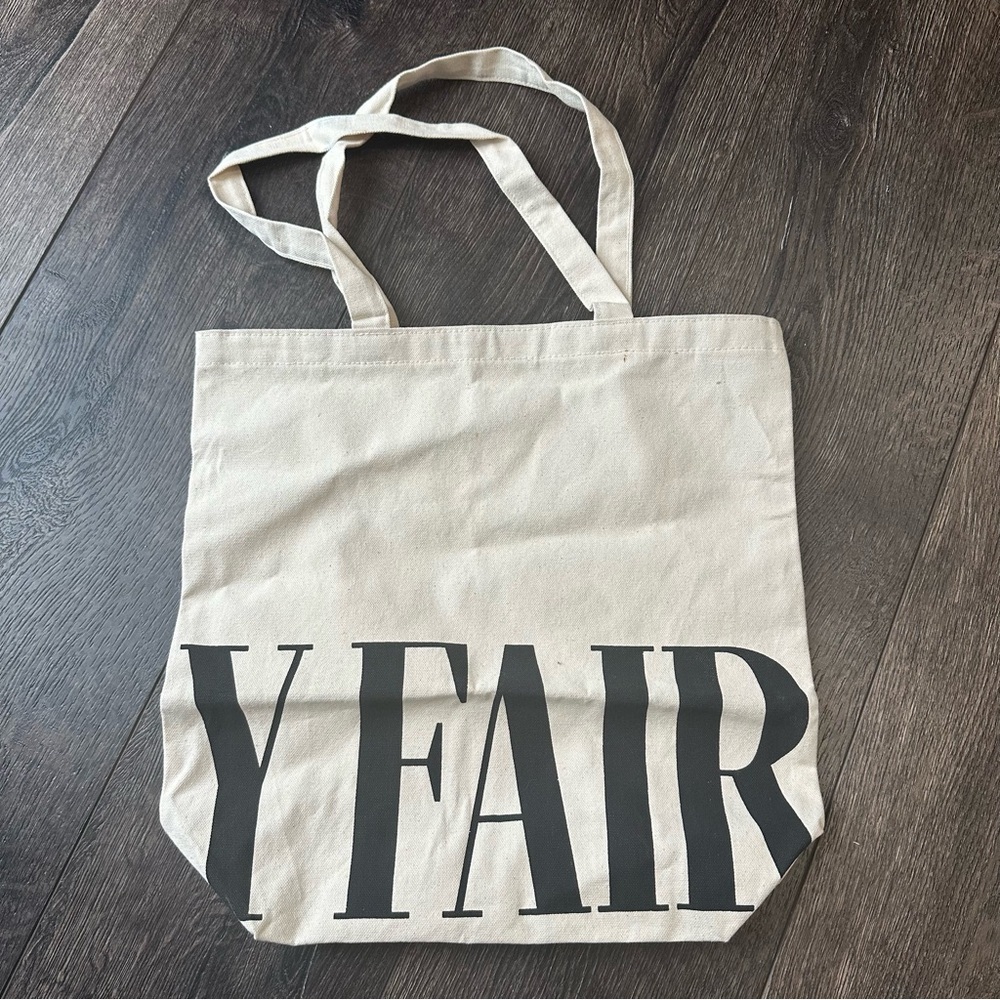 Vanity Fair 15x15 canvas book bag